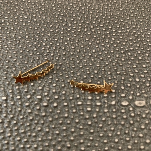 Jennifer Zeuner Vega Star Ear Climber (Pair) - Picture 2 of 3